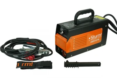 Сварочный инвертор Sturm AW97I127N (70 А,IGBT инвертор, напр 160-260 В, защита IGBT)