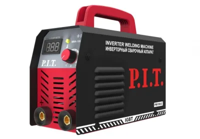 Сварочный инвертор P.I.T. PMI180-C IGBT (180 А,ПВ-60, от пониж нап. 190,гор старт)