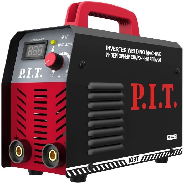 Инвертор сварочный P.I.T. PMI220-C IGBT