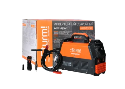 Сварочный инвертор Sturm AW97I250AF (250А, ПВ 60%, 170-250В,HotStart/AntiStick/ArcForce,сенсор)