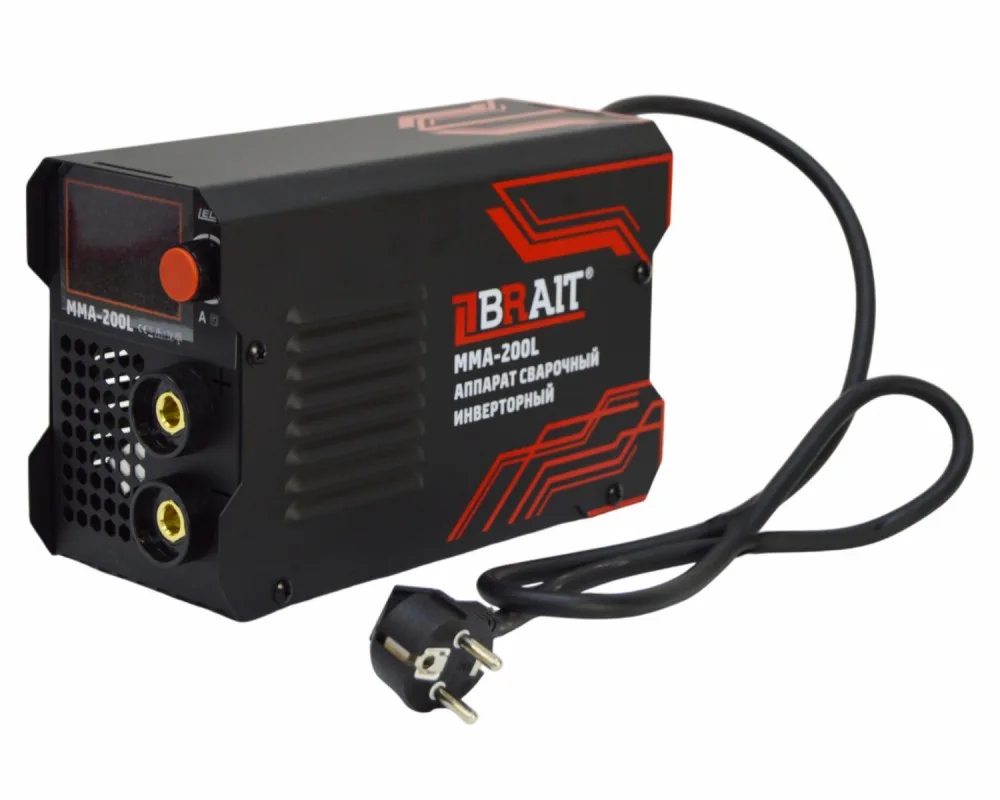 Инвертор сварочный BRAIT ММА-200L
