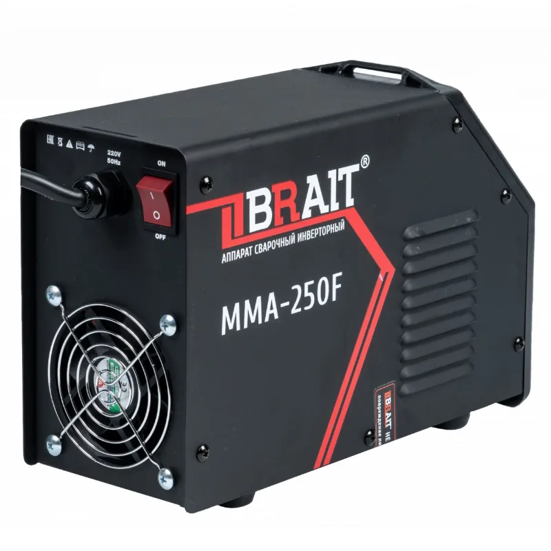 Инвертор сварочный BRAIT MMA-250F 18.01.023.043