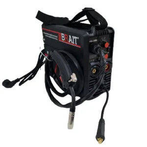 Инвертор сварочный п/автомат BRAIT MIG-200Q+Проволока (40-200А; d.проволоки 0,6-0,8мм до 1кг)