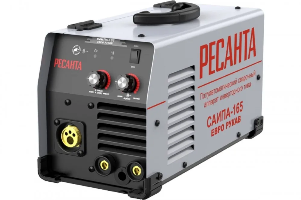 Сварочный полуавтомат Ресанта САИПА-165 (MIG/MAG) евро рукав 65/95