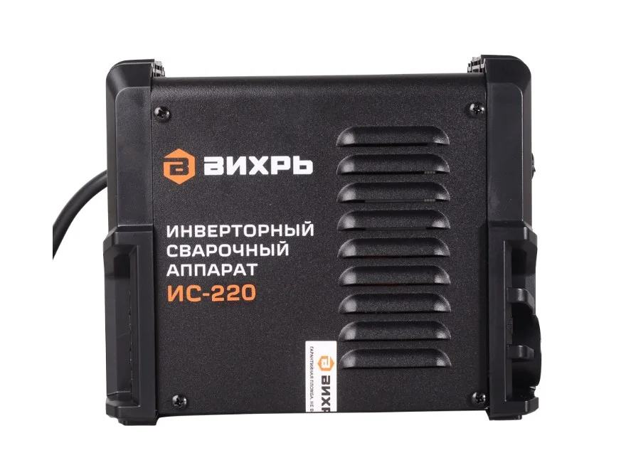 Сварочный аппарат инверторый Вихрь ИС-220 65/52