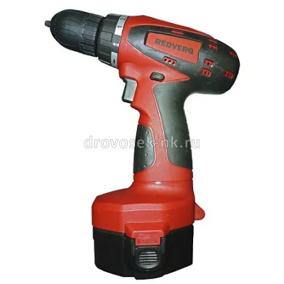 Дрель аккумуляторная RedVerg RD-SD14N/2TU