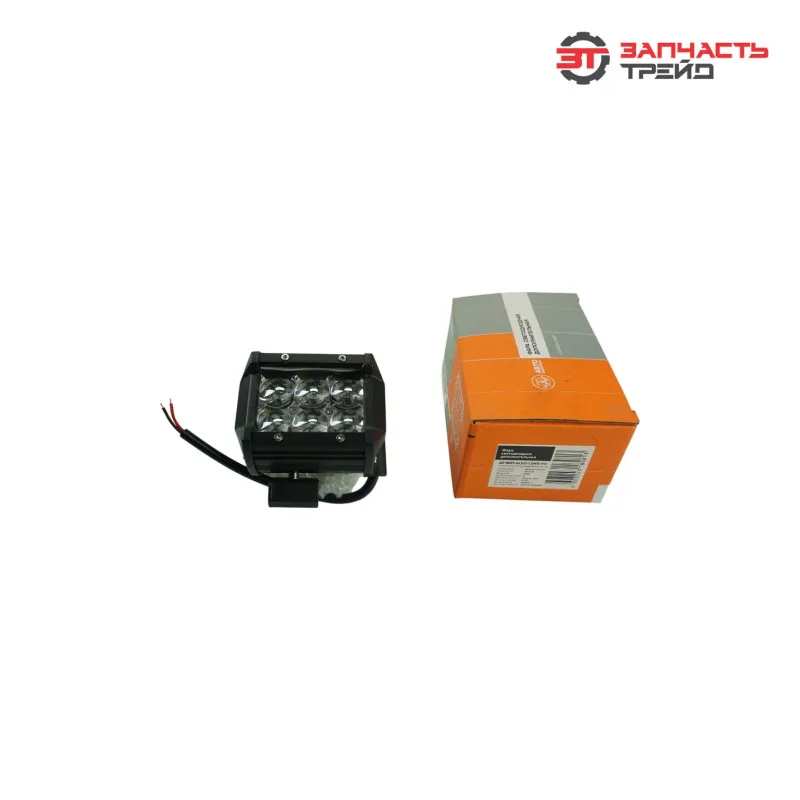 Фара светодиодная AE18RT-6LED-LENS-HC прямоугольная, направленный свет, 6 диодов, линзованная 18W, 12/24V (AVTOELECTRICA)