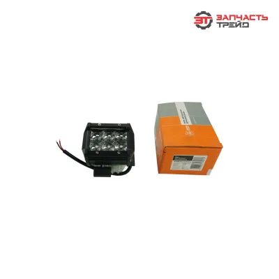 Фара светодиодная AE18RT-6LED-LENS-HC прямоугольная, направленный свет, 6 диодов, линзованная 18W, 12/24V (AVTOELECTRICA)