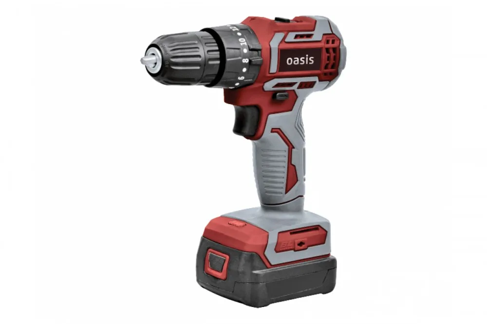Дрель аккумуляторная OASIS ASB-18A (беcщет. 18V )