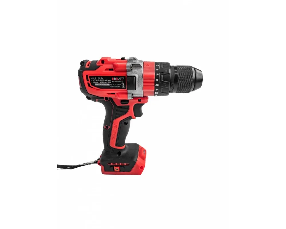 Дрель аккумуляторная Brait BCD20SUMBL-1