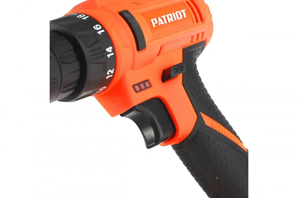 Дрель аккумуляторная PATRIOT BR147Li (14,4В,2акк*2,0Ач)
