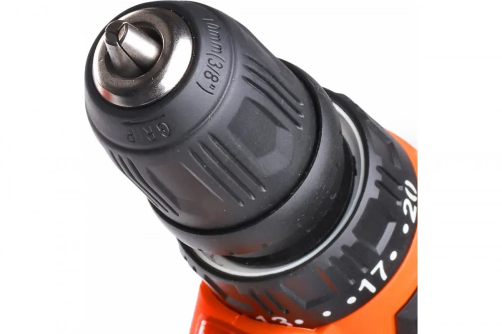 Дрель аккумуляторная PATRIOT BR369Li (12V,Li-ion 2акк*2,0Ач, 35Нм,кейс)