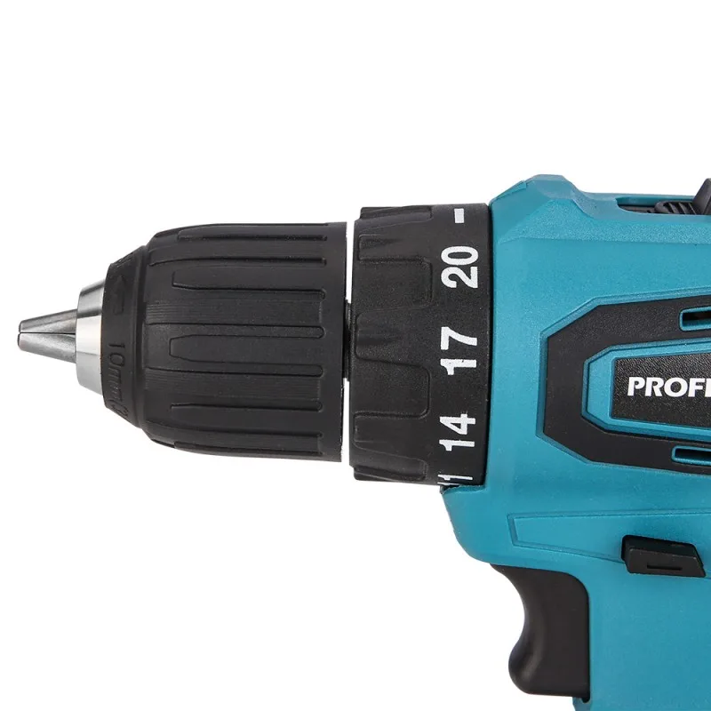 Дрель акк. ProfiPower MKBL-18B T0056 (18В,Li-ion 2*2Ач,40Нм,кейс, б/щ)