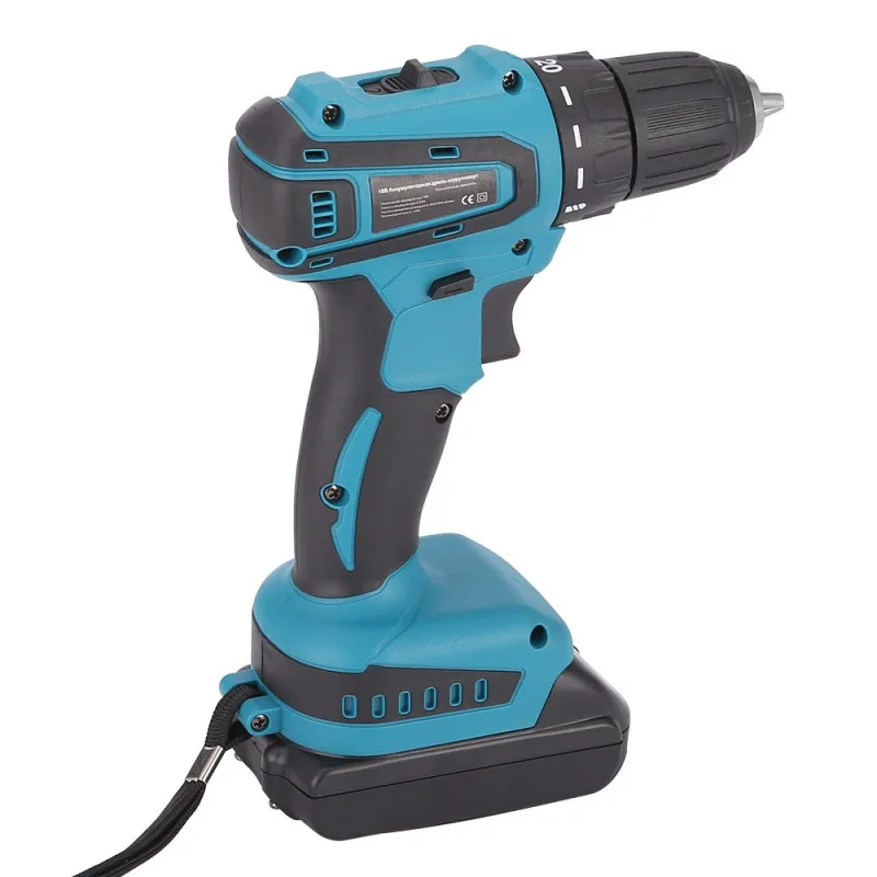 Дрель акк. ProfiPower MKBL-18B T0056 (18В,Li-ion 2*2Ач,40Нм,кейс, б/щ)