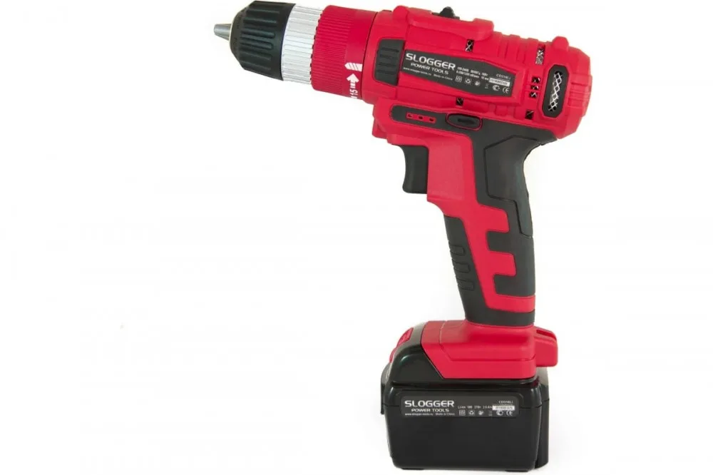 Дрель аккумуляторная Slogger CD318Li