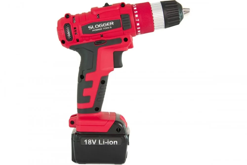 Дрель аккумуляторная Slogger CD318Li