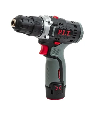 Дрель аккумуляторная P.I.T. PBM12K-10A/2 X-DRIVER (12В,25Нм, патр10 мм, 2ск, 2АКБ 1,5Ач,ЗУ,кейс)