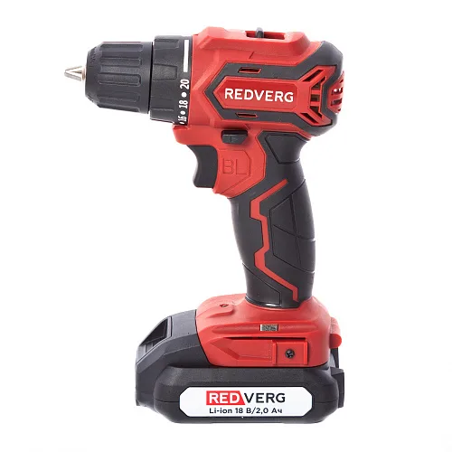 Дрель аккумуляторная RedVerg RD-S18MBL/U