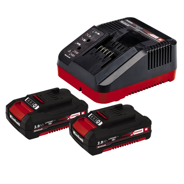 Дрель аккумуляторная EINHELL PXC TE-CD 18/48 Li-i (2*2,0Ah) 4513935