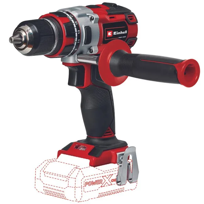 Дрель аккумуляторная EINHELL PXC TP-СD 18/80 Li BL (АКБ 1*5,2Ач, 18B+ЗУ 4А) 4514300SET