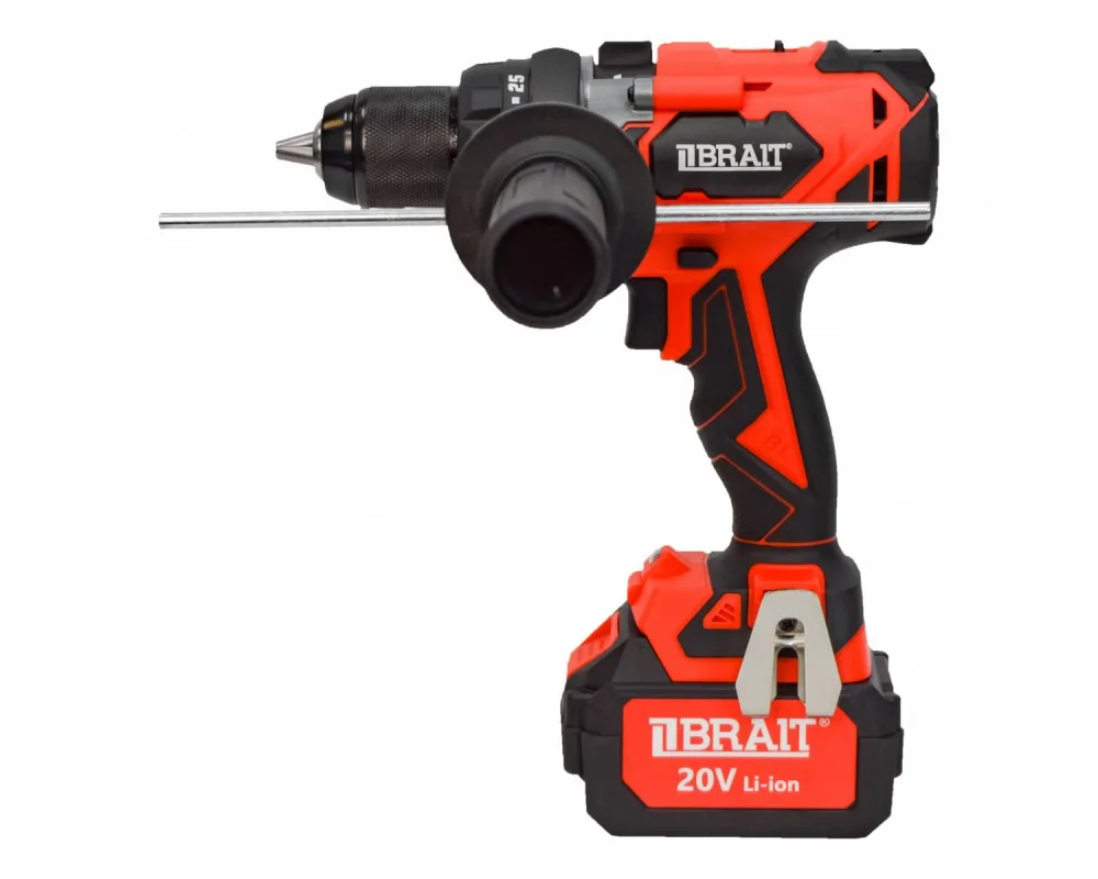 Дрель аккумуляторная BRAIT BCDI20-4PUMBL PRO 21.01.202.101