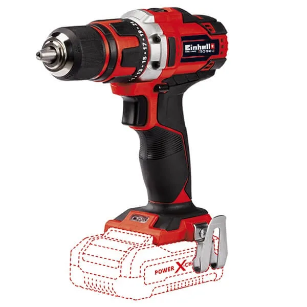 Дрель акк EINHELL PXC TE-CD 18/40 Li-Solo