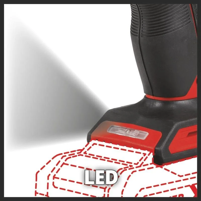 Дрель акк EINHELL PXC TE-CD 18/40 Li BL-Solo ПОДАРОК АКК и ЗУ