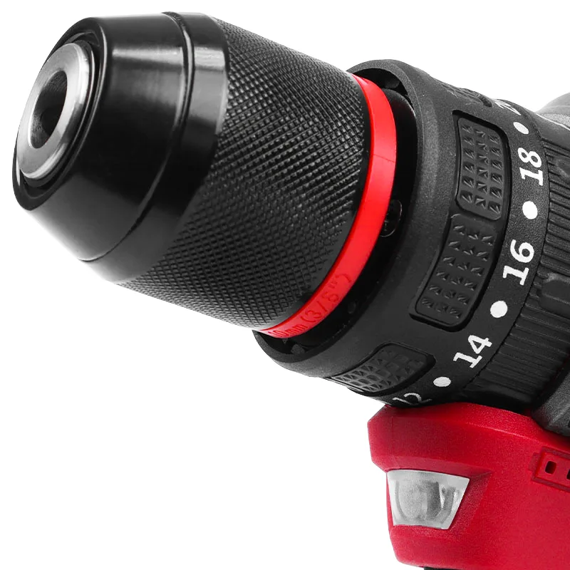 Дрель акк Number One CDI 14,4/2,0-SPRO-2B (б/щ, 42Hm,14,4В, 2Ah,10мм БЗПметал, удар,КЕЙС)
