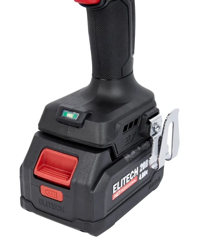 Дрель аккумуляторная ELITECH HD CD 20ISL2 (б/щет,20В 2*2.0Ач,ELP,БЗП) 205722