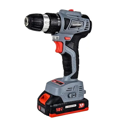 Дрель-шуруповерт акк б/с ProfiPower MKBL-18BT (18В,Li-ion,2*2Ач,40Hm) E0147