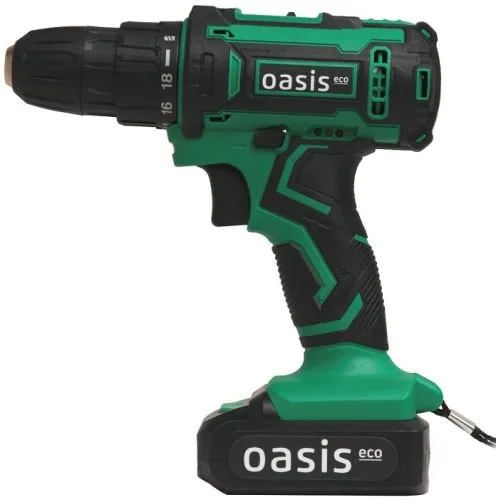 Дрель аккумуляторная Oasis ASB-18S Eco (J)