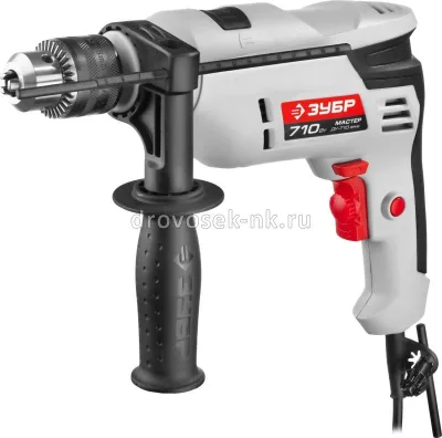 Дрель удар ЗУБР ДУ-710 ЭРМ2 (710Вт)