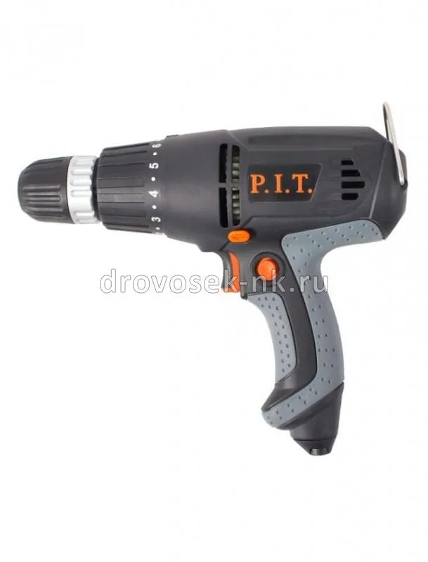 Дрель-шуруповерт P.I.T. PBM10-C1 (400 Вт 1ск)