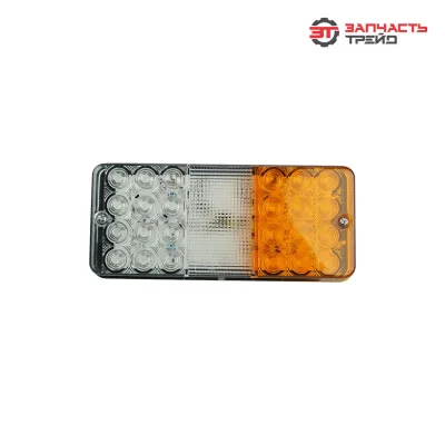 Фонарь передний (12В/24В) Ф-402 LED (пластик) светодиодный (тракторы) (AVTOELECTRICA)