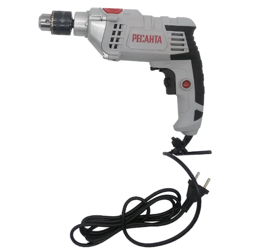 Дрель ударная Ресанта ДУ-15/950М 75/8/4