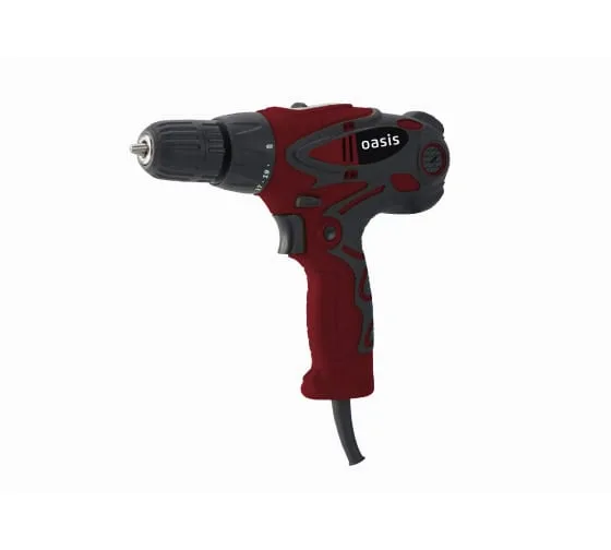 Дрель-шуруповерт Oasis DS-55 КРАСНЫЙ