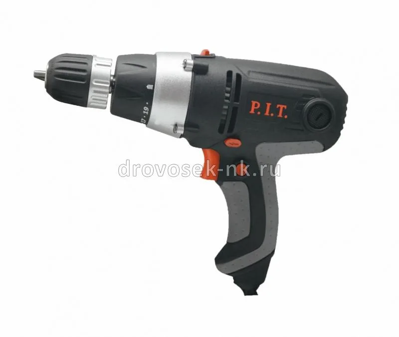 Дрель-шуруповерт P.I.T. PBM10-C2 Мастер (400 Вт) 2ск))