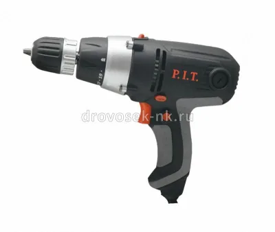 Дрель-шуруповерт P.I.T. PBM10-C2 Мастер (400 Вт) 2ск))