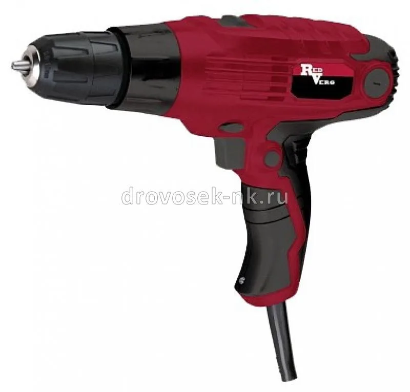 Дрель-шуруповерт RedVerg RD-SD330/2
