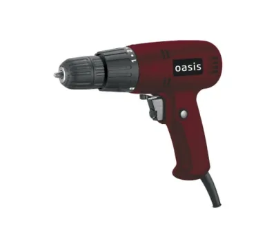 Дрель-шуруповерт Oasis DS-40 КРАСНАЯ
