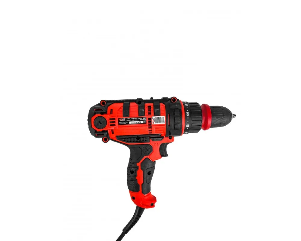 Дрель-шуруповерт BRAIT BDM450Q (450Вт, 10мм)