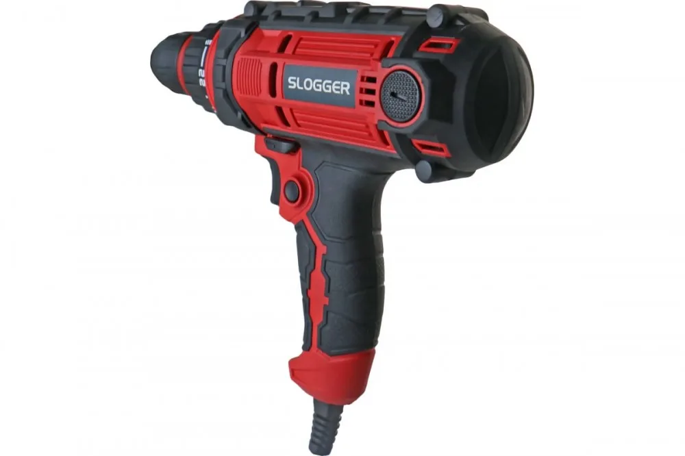 Дрель-шуруповерт Slogger ED390