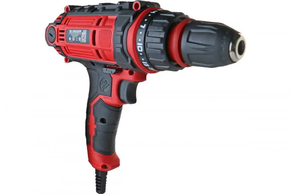 Дрель-шуруповерт Slogger ED390