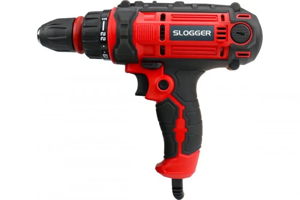 Дрель-шуруповерт Slogger ED390