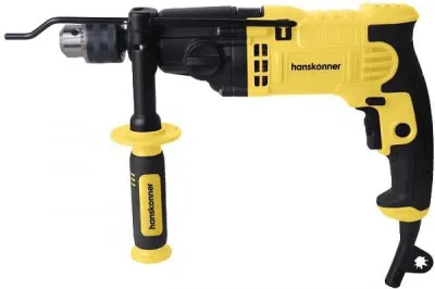 Дрель ударная Hanskonner HID21100DS (1000Вт, 2 скорости)