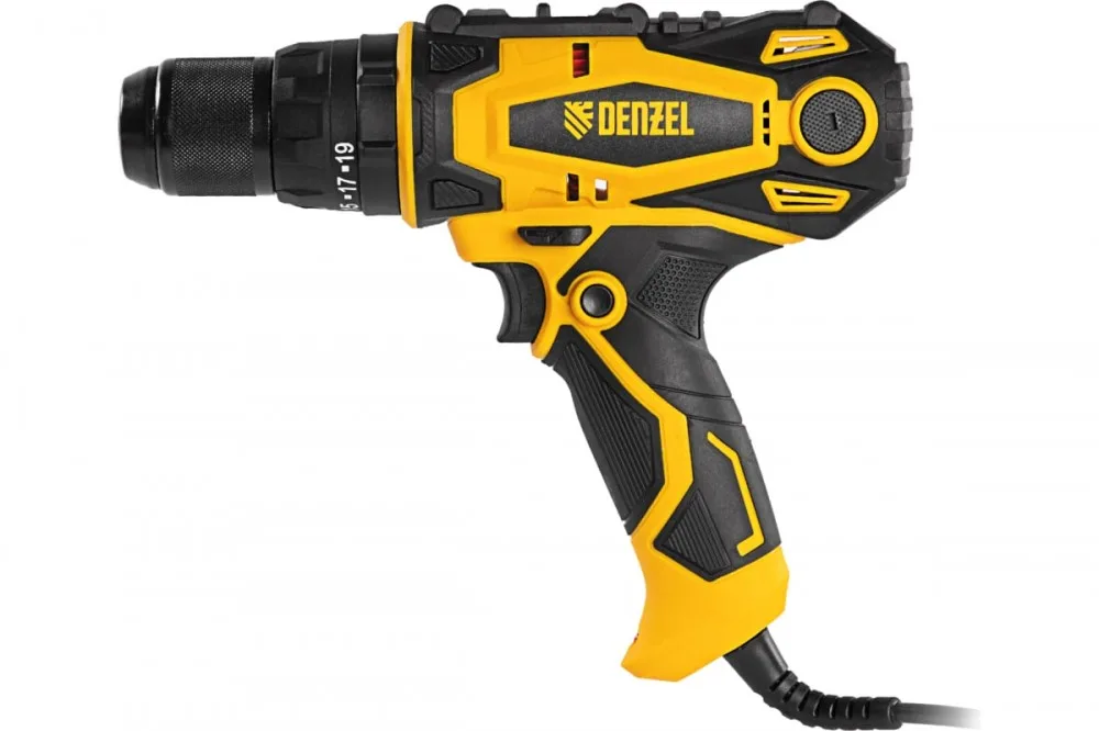 Дрель-шуруповерт ударная Denzel ISD-300-13 26211