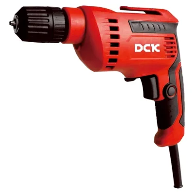 Дрель DCK KJZ10-10K (460Вт,БЗП, реверс)