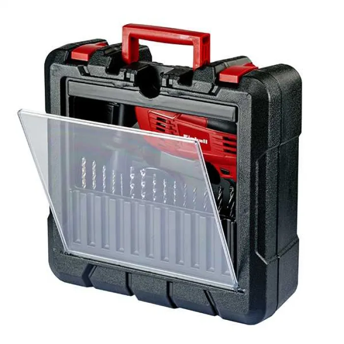 Дрель ударная EINHELL TC-ID 1000 kit 4259838