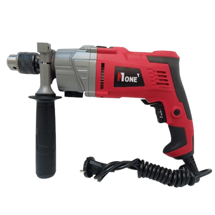 Дрель ударная Number One IMD1100/13-PRO (Н) (1100Вт,2скорости,рег.скор,метал.корп,реверс,КЕЙС ) №1