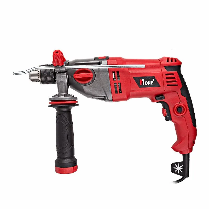 Дрель ударная Number One IMD1100/13-PRO (Н) (1100Вт,2скорости,рег.скор,метал.корп,реверс,КЕЙС ) №1